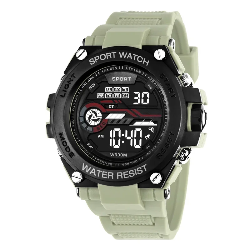 Rel-YIK Reloj deportivo Digital YIKAZE