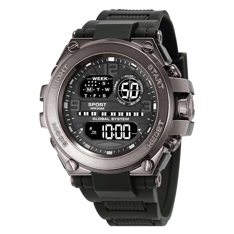 Rel-MAY Reloj hombre MAYZHISU, reloj electrónico
