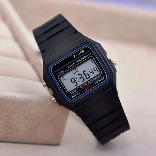 Rel-a Reloj F-91 UNISEX