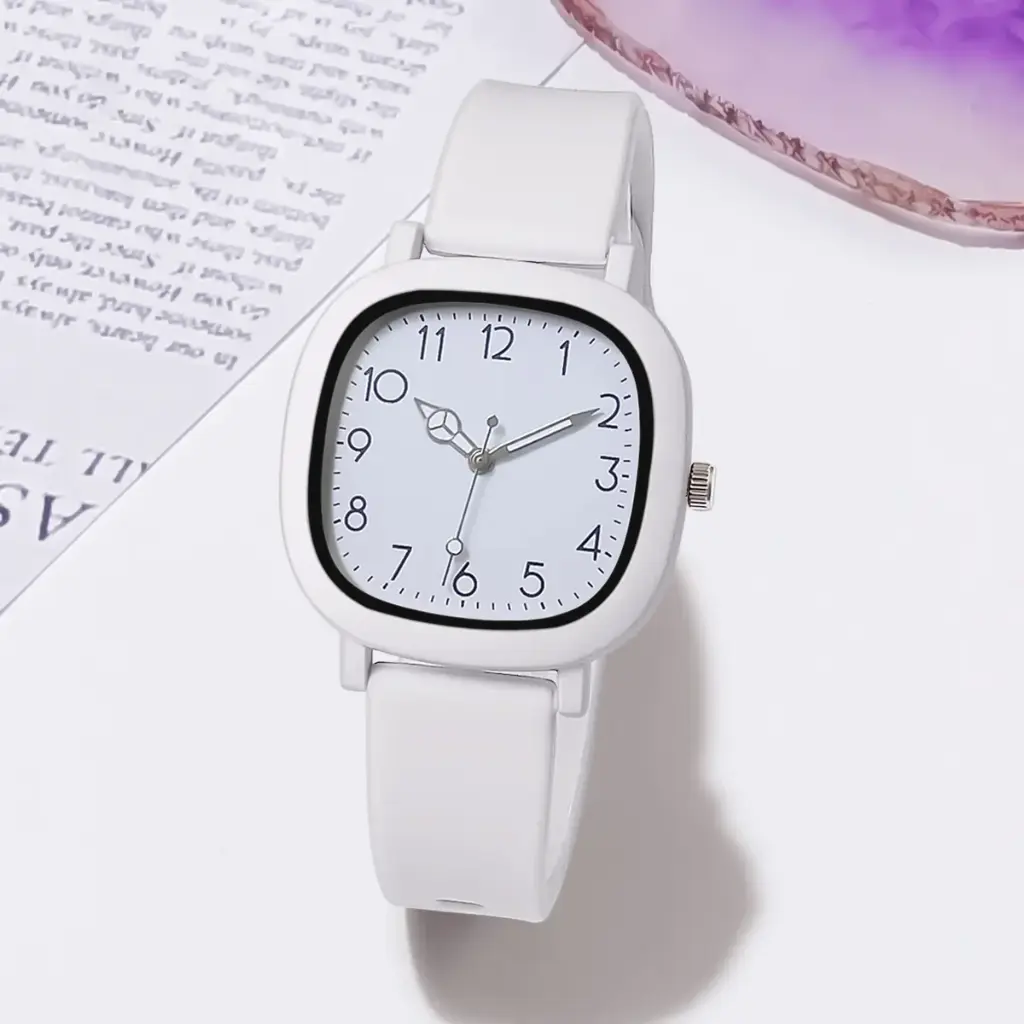 Rel-a Reloj MUJER con pulsera de silicona 