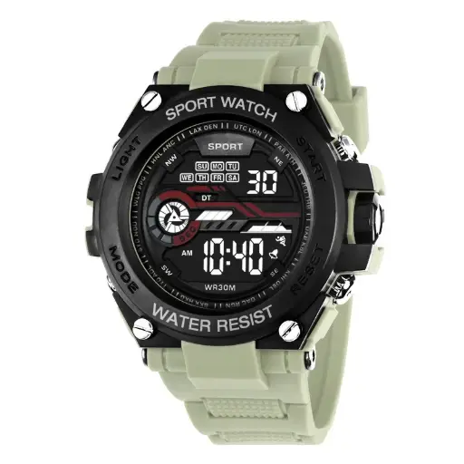 Rel-YIK Reloj deportivo Digital YIKAZE