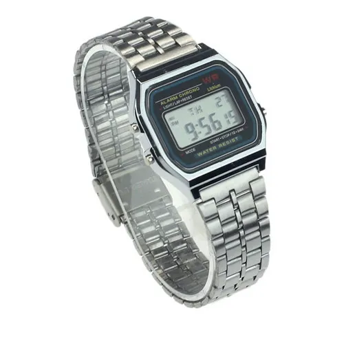 Rel-a Reloj de correa de acero