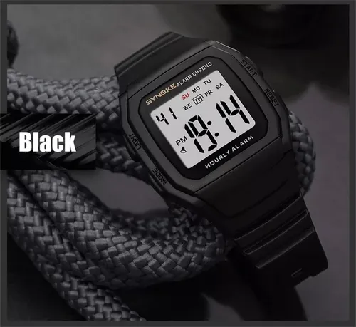 Rel-SYN Reloj Synoke 290 Deportivo Impermeable