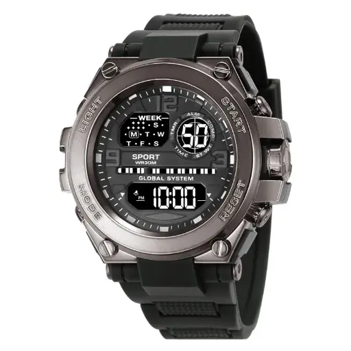 Rel-MAY Reloj hombre MAYZHISU, reloj electrónico