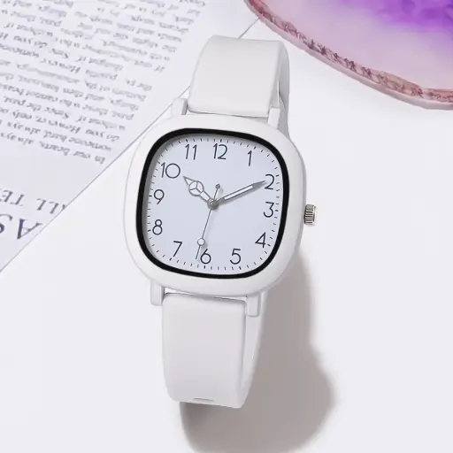 Rel-a Reloj MUJER con pulsera de silicona 